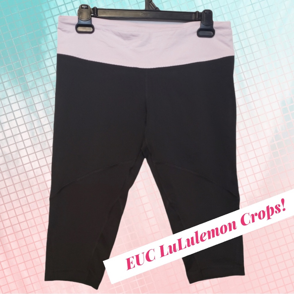 Lululemon Athletica Running Crops *fits small*